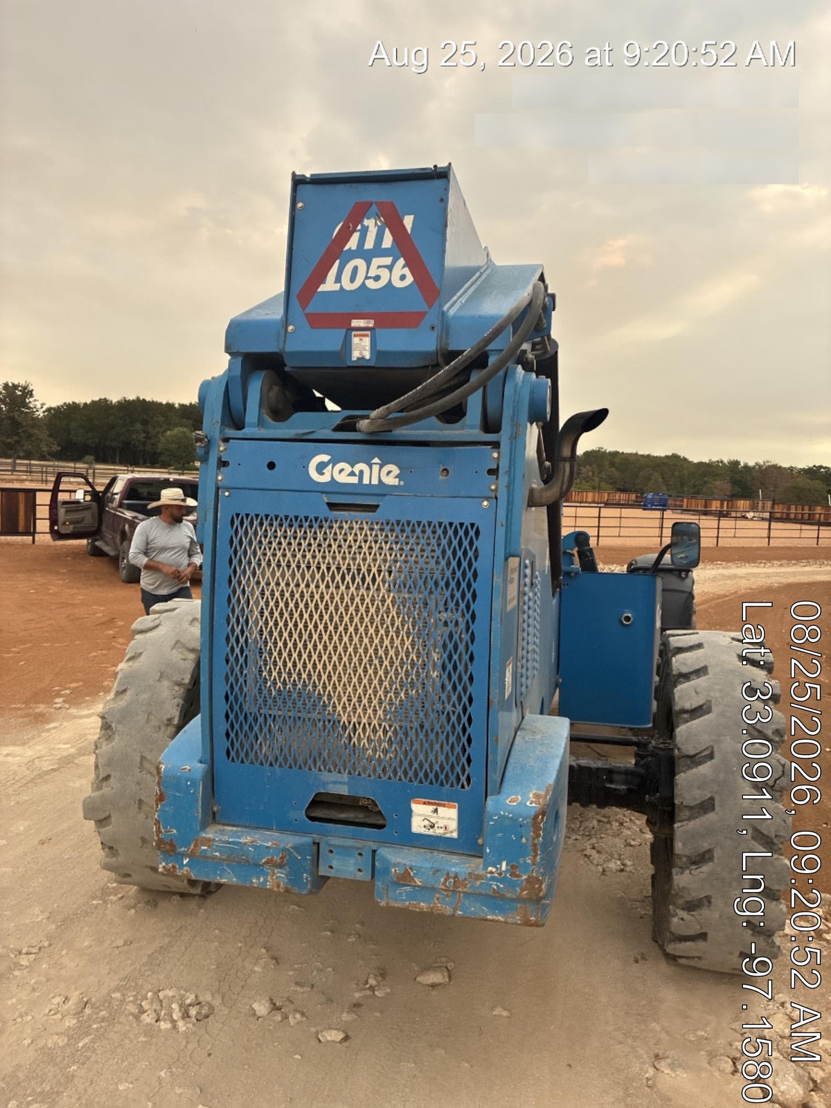 2019 GENIE GTH-1056