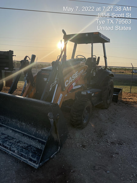 2022 CASE 570N EP