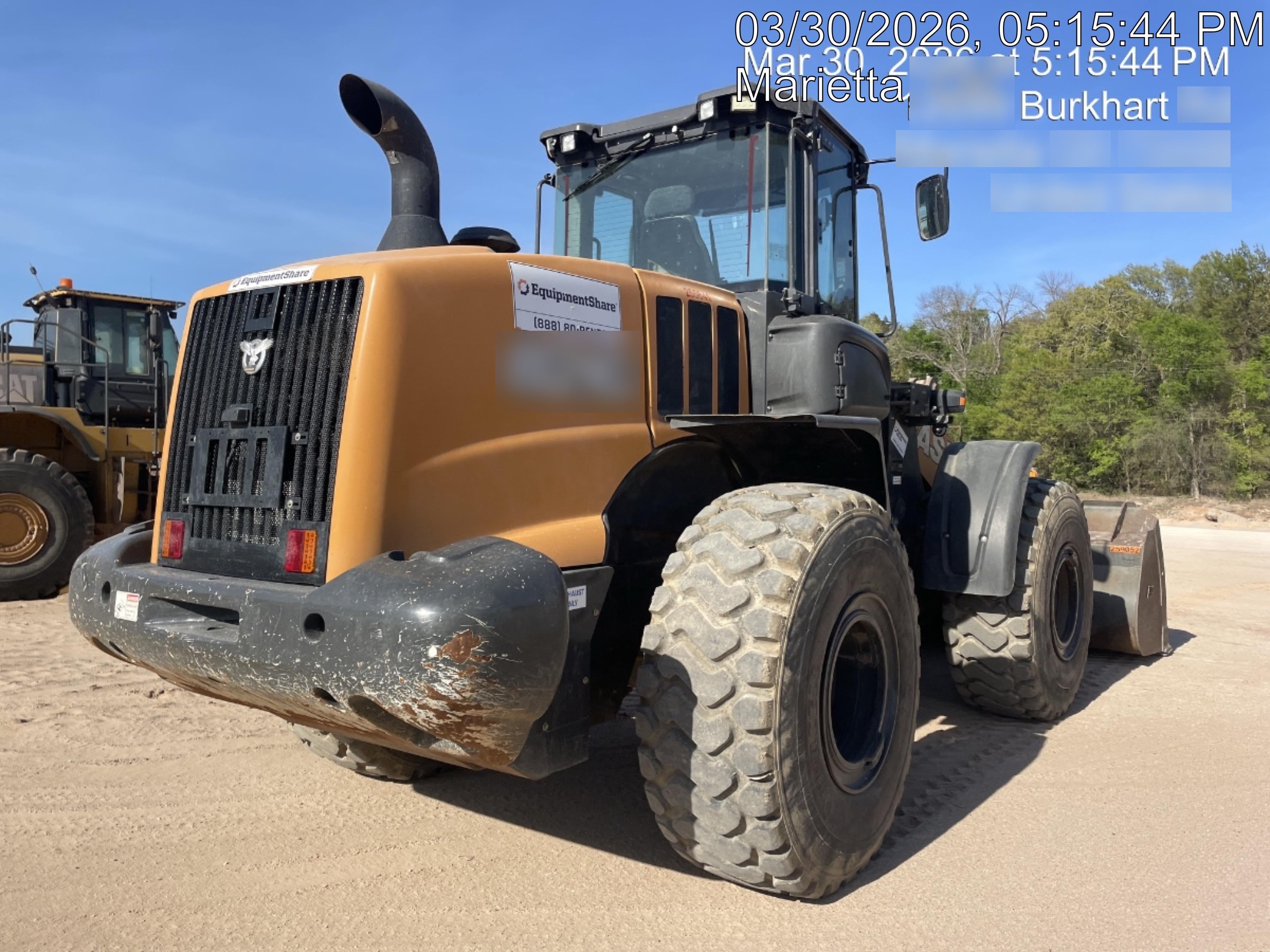 2022 CASE 821G