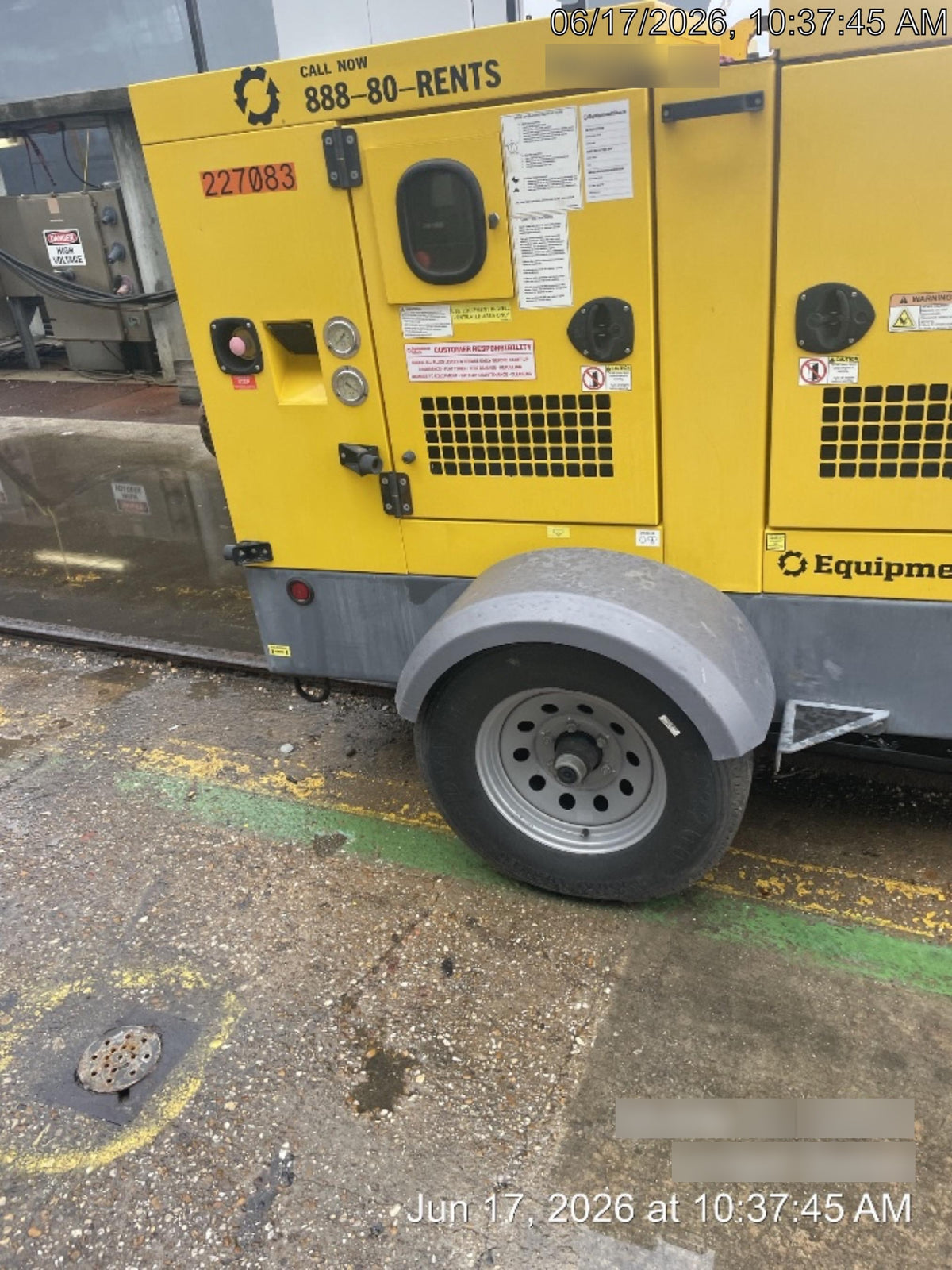 2022 ATLAS COPCO PAC F66 KD-S