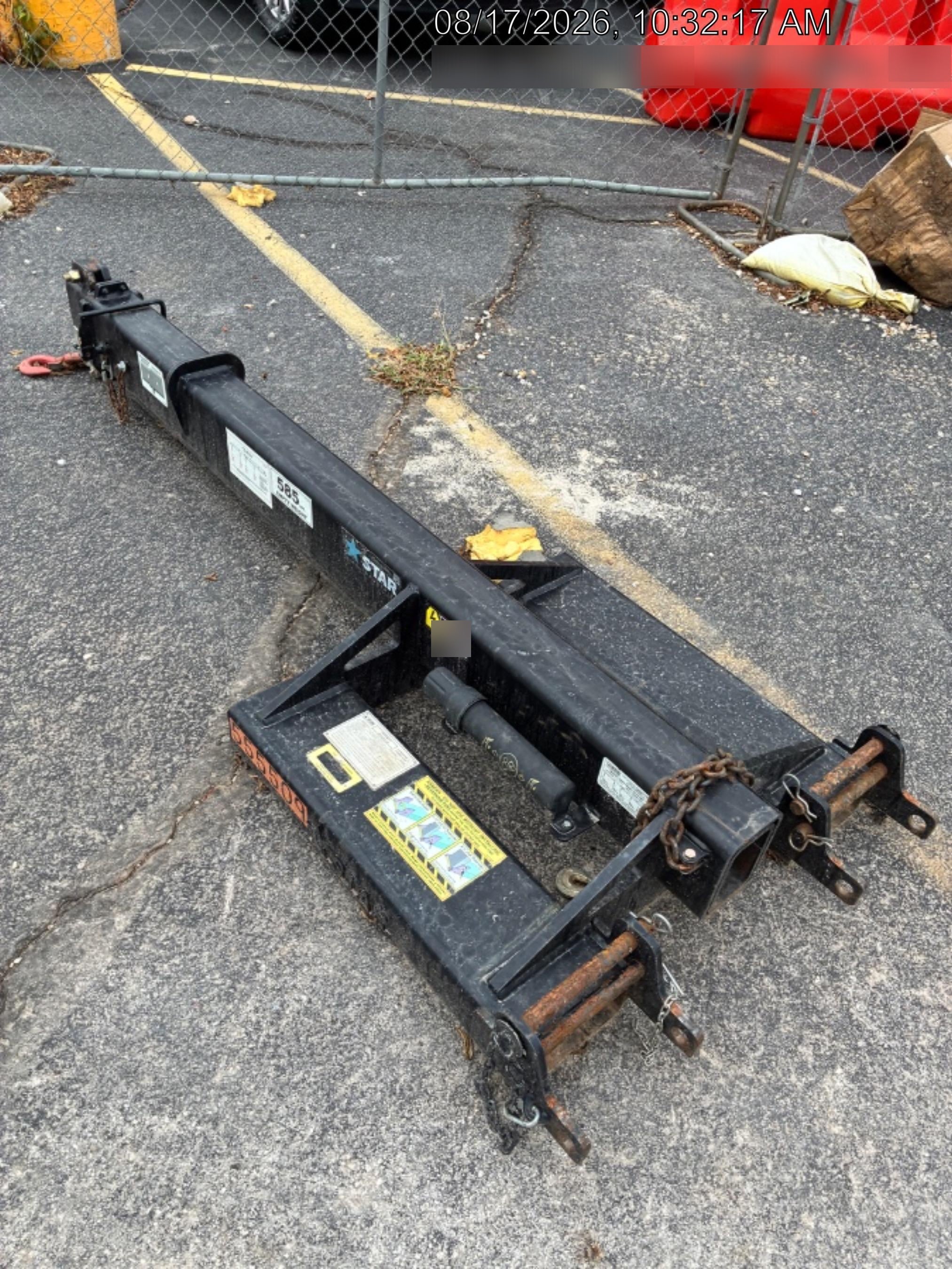 2025 STAR INDUSTRIES M1360B - Star JIB Boom