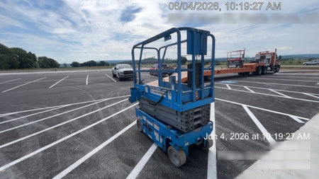 2019 Genie GS-1930 Fixed Rails with Chain Entry