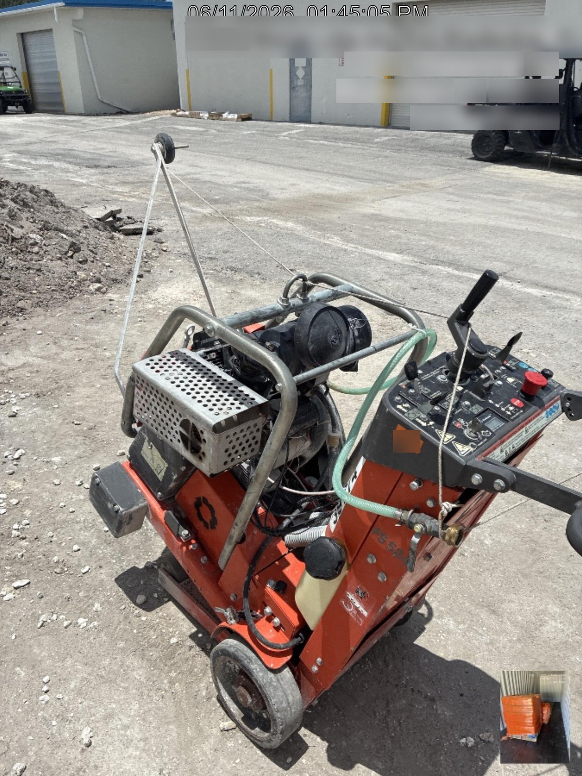 2019 HUSQVARNA FS 524