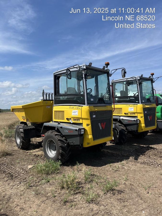 2025 WACKER NEUSON DV604 Cab Standard Tires