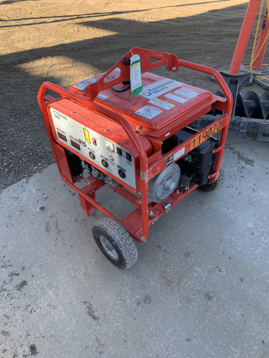 2020 Multiquip GA6HR Gen 6kW Honda GX340 GFCI Wheel Kit