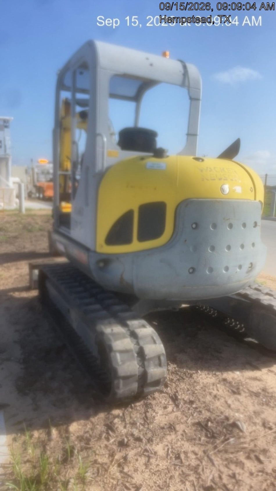 Wacker Neuson EZ53 EZ53 12K Track Excavator, TRK, CNPY, Bucket