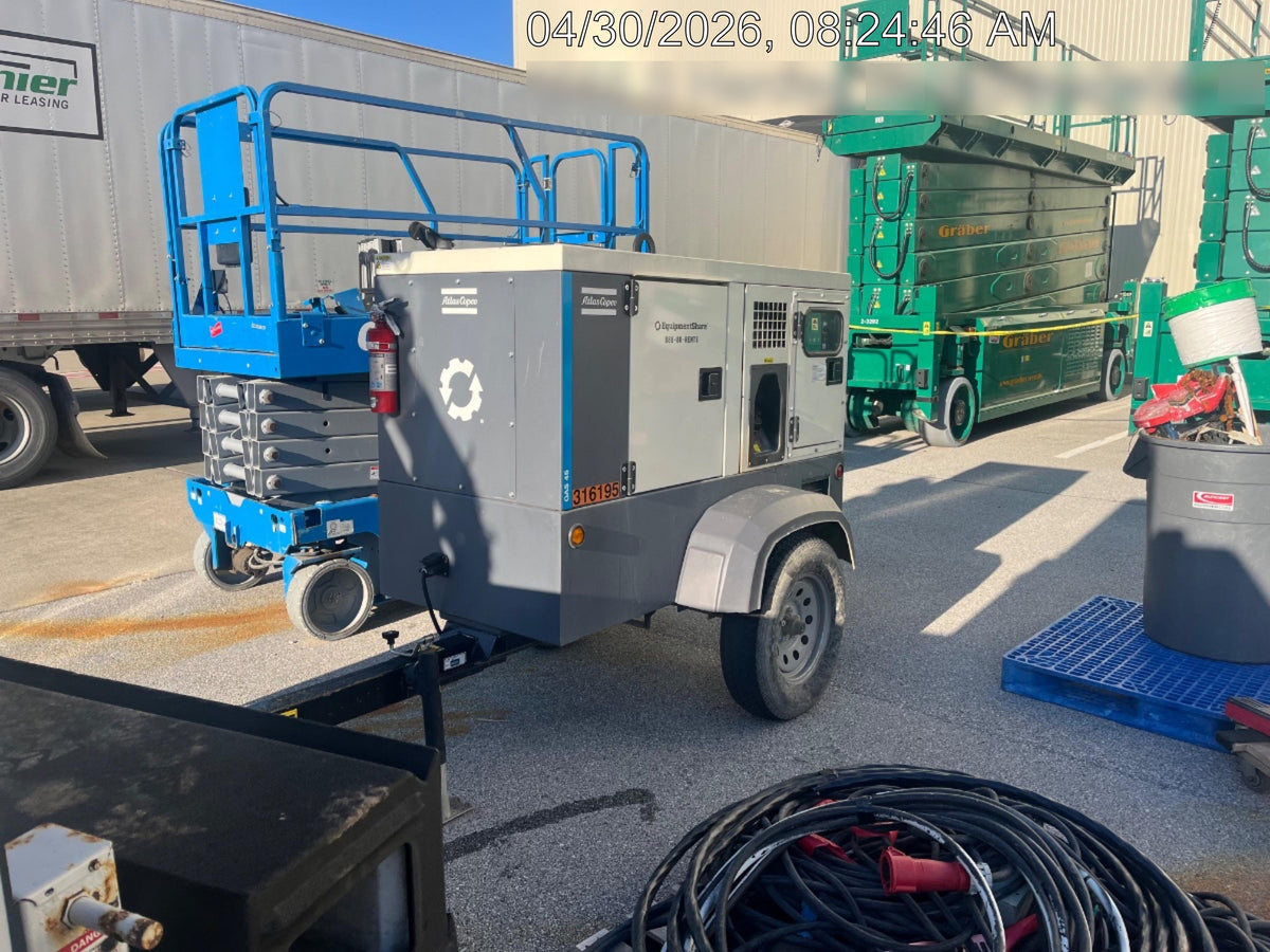 2023 ATLAS COPCO QAS45 CWK
