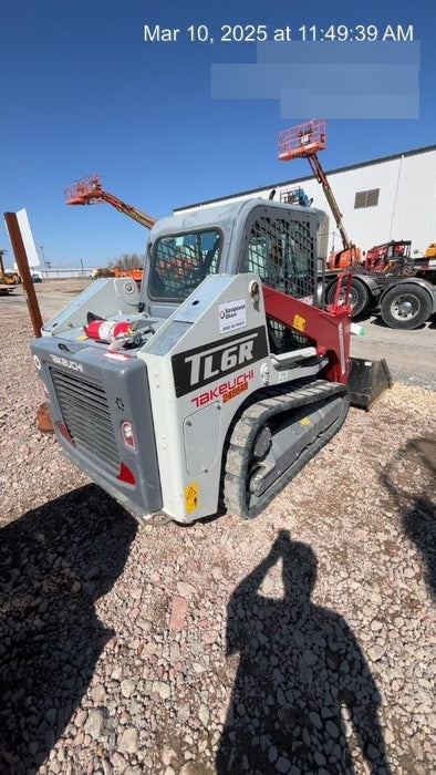 2022 TAKEUCHI TL6CR
