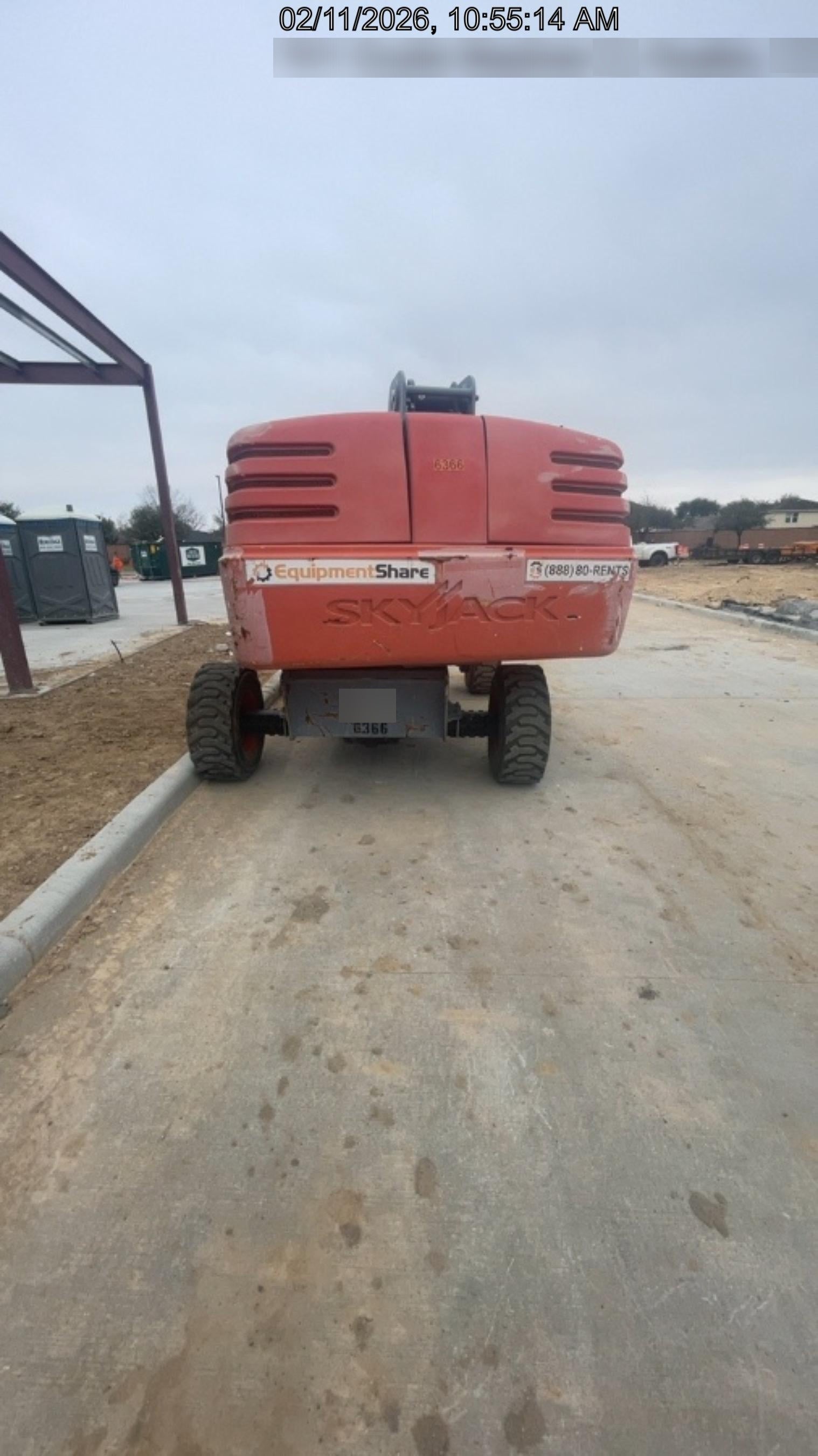 2018 SKYJACK SJ45T+