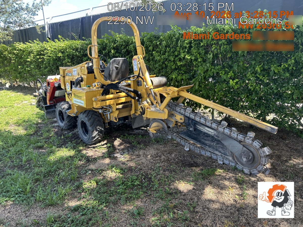 2023 VERMEER RTX450