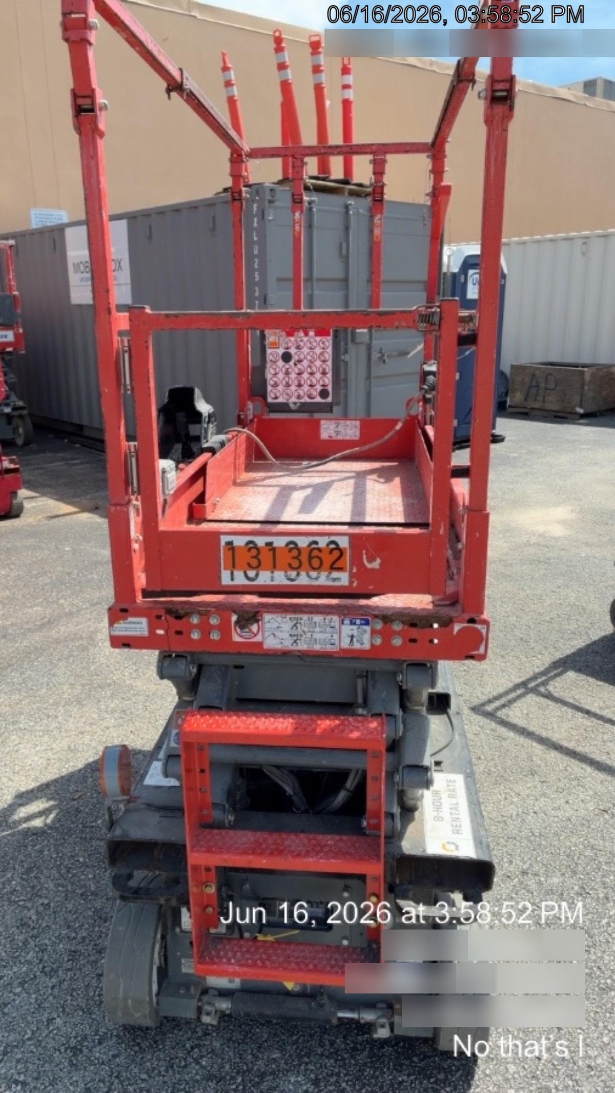 2021 SKYJACK SJ3219