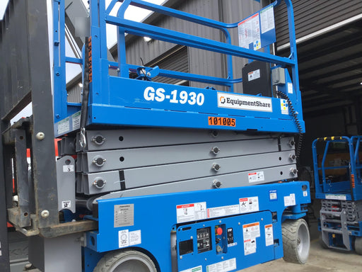 2020 Genie GS-1930 Standard Machine