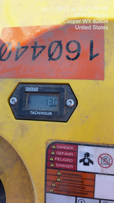 2021 WACKER NEUSON BS60-4As