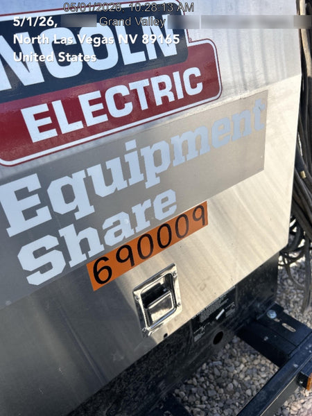 2026 LINCOLN ELECTRIC LE400