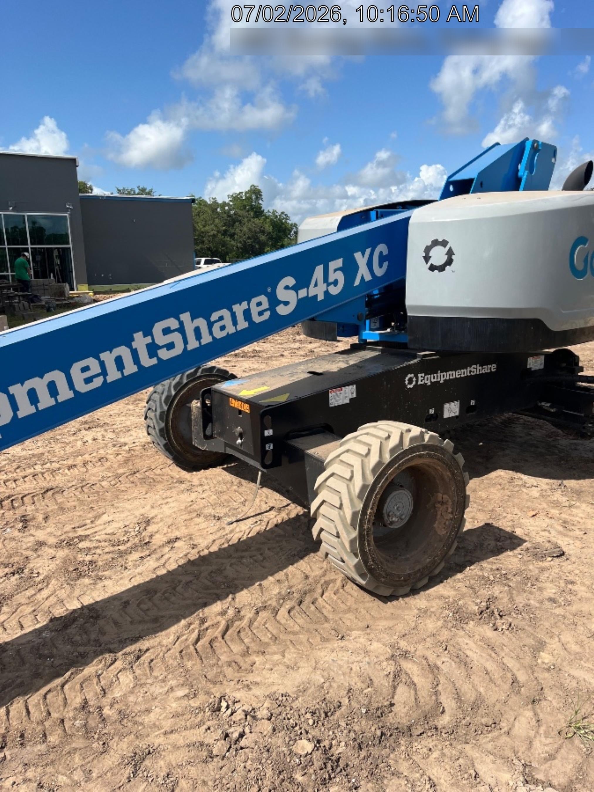 2024 GENIE S-45 XC