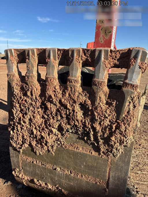 2025 FLECO 48" Bucket - Fleco 45k - 55k Excavator