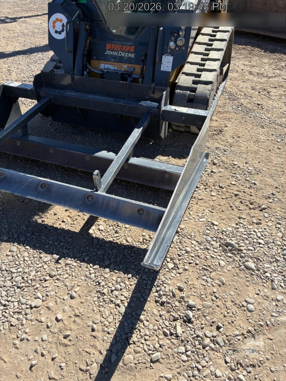 2024 TITAN 72GRADER