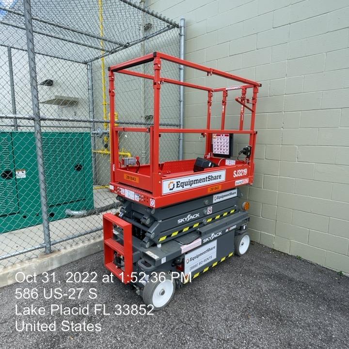 2022 SKYJACK SJ3219