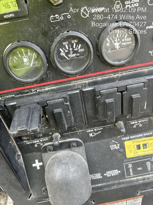 2024 Lincoln Electric LE400 Kubota V1505, Trlr, Cable Rack, Light Kit, ES Decals, T3