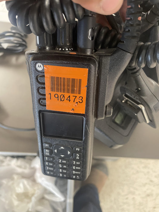 2021 MOTOROLA XPR7550