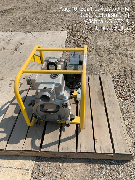 2020 WACKER NEUSON PT3A