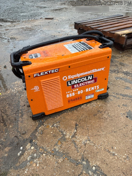 2026 LINCOLN ELECTRIC FLEXTEC 350X