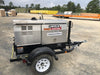 2019 Lincoln Electric Vantage 322 Welder Ready-Pak 3, Two wheel trailer, Fender and Light kit, Cable Rack