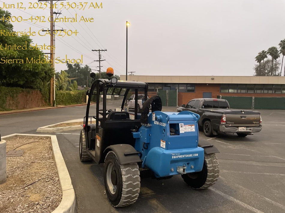 2025 GENIE GTH-5519
