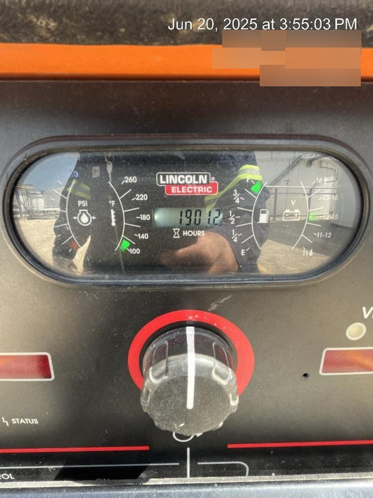 2022 Lincoln Electric Vantage 549X Crosslink Technology, Trailer Mounted, ES Decals, T3