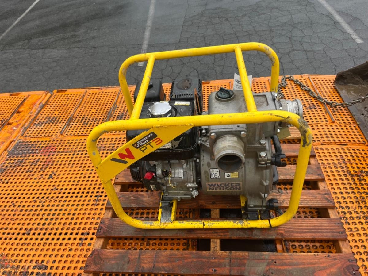 2019 WACKER NEUSON PT3A