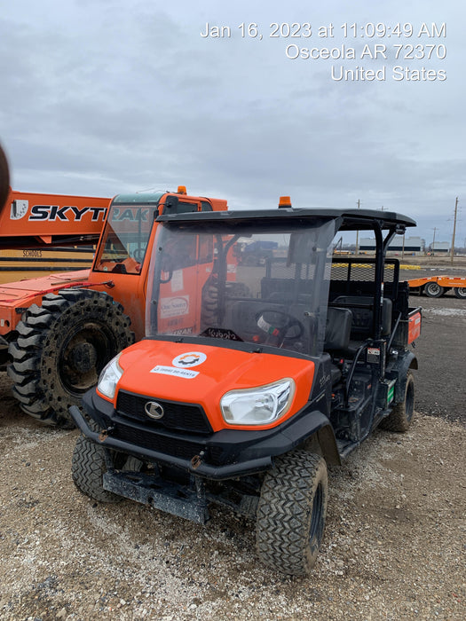 2022 KUBOTA RTV-X1140W-H (Canopy)