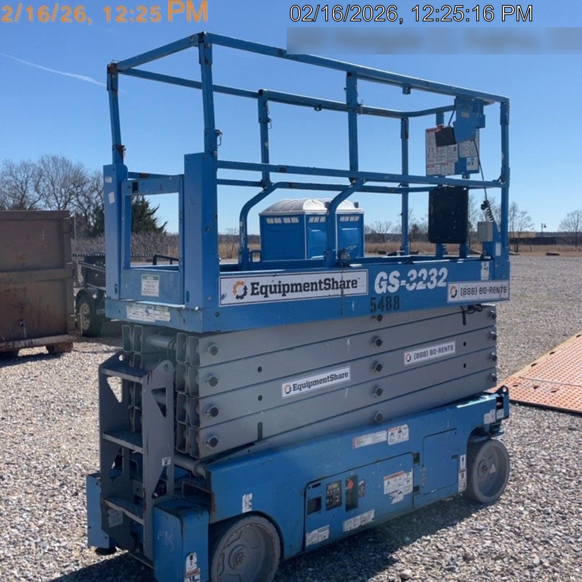 2017 Genie GS-3232 Genie GS3232 32' Scissor Lift