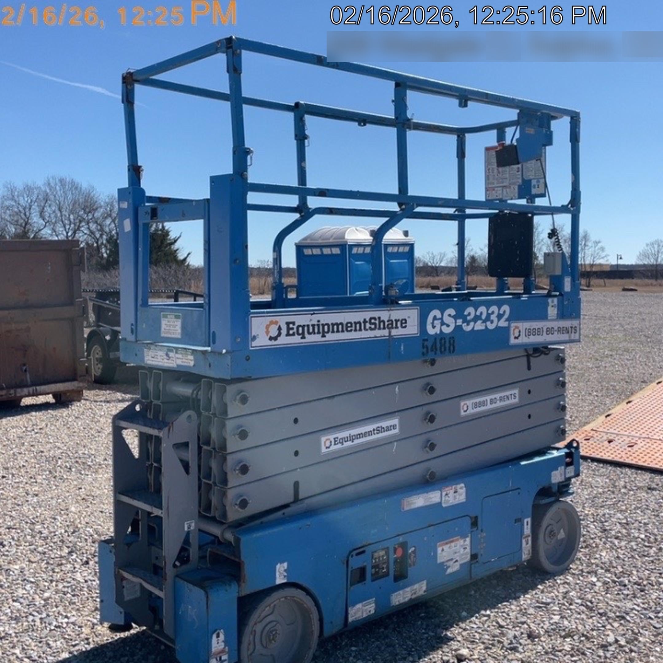 2017 Genie GS-3232 Genie GS3232 32' Scissor Lift