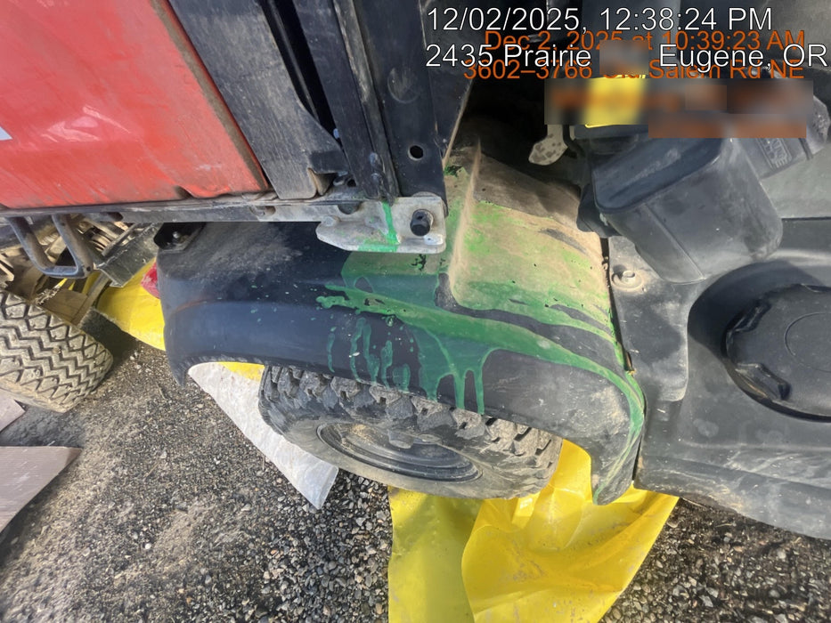 2021 Kubota RTV-X1140W-H Plastic Canopy, Windshield Acrylic Clear, LED Strobe Light, Wire Harness Kit, Back up Alarm