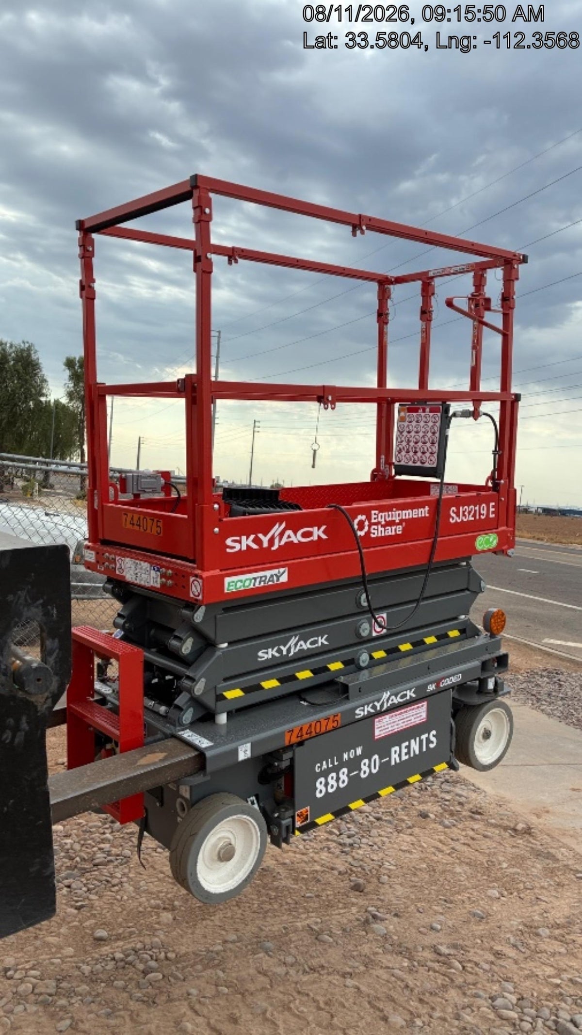 2026 SKYJACK SJ3219E