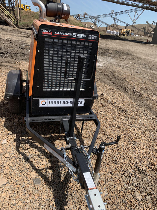 2021 LINCOLN ELECTRIC Vantage 549X