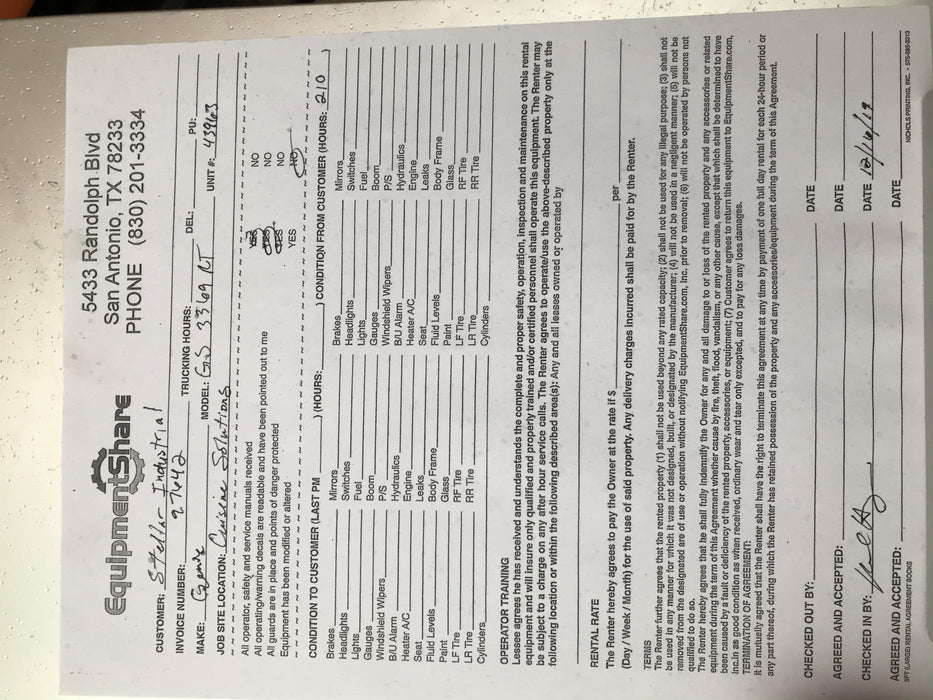 2019 GENIE GS-3369 RT