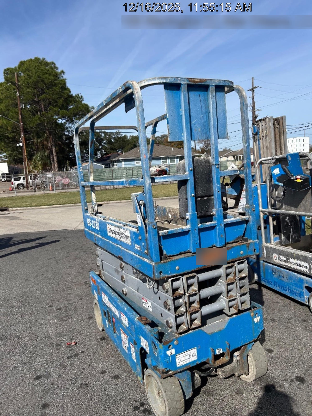 2019 GENIE GS-1930