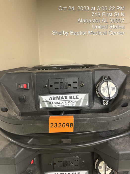 2022 PHOENIX AirMAX Radial Air Mover