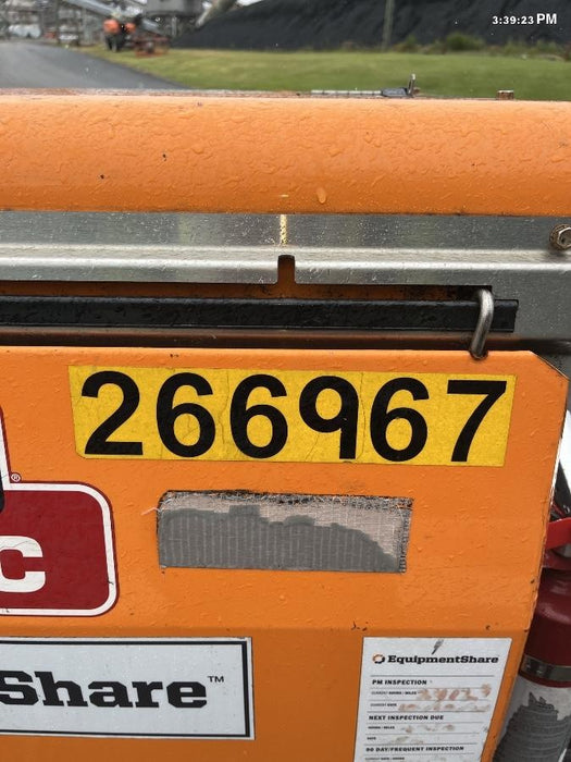 2022 Lincoln Electric LE400 Kubota V1505, Trlr, Cable Rack, Light Kit, ES Decals, T3