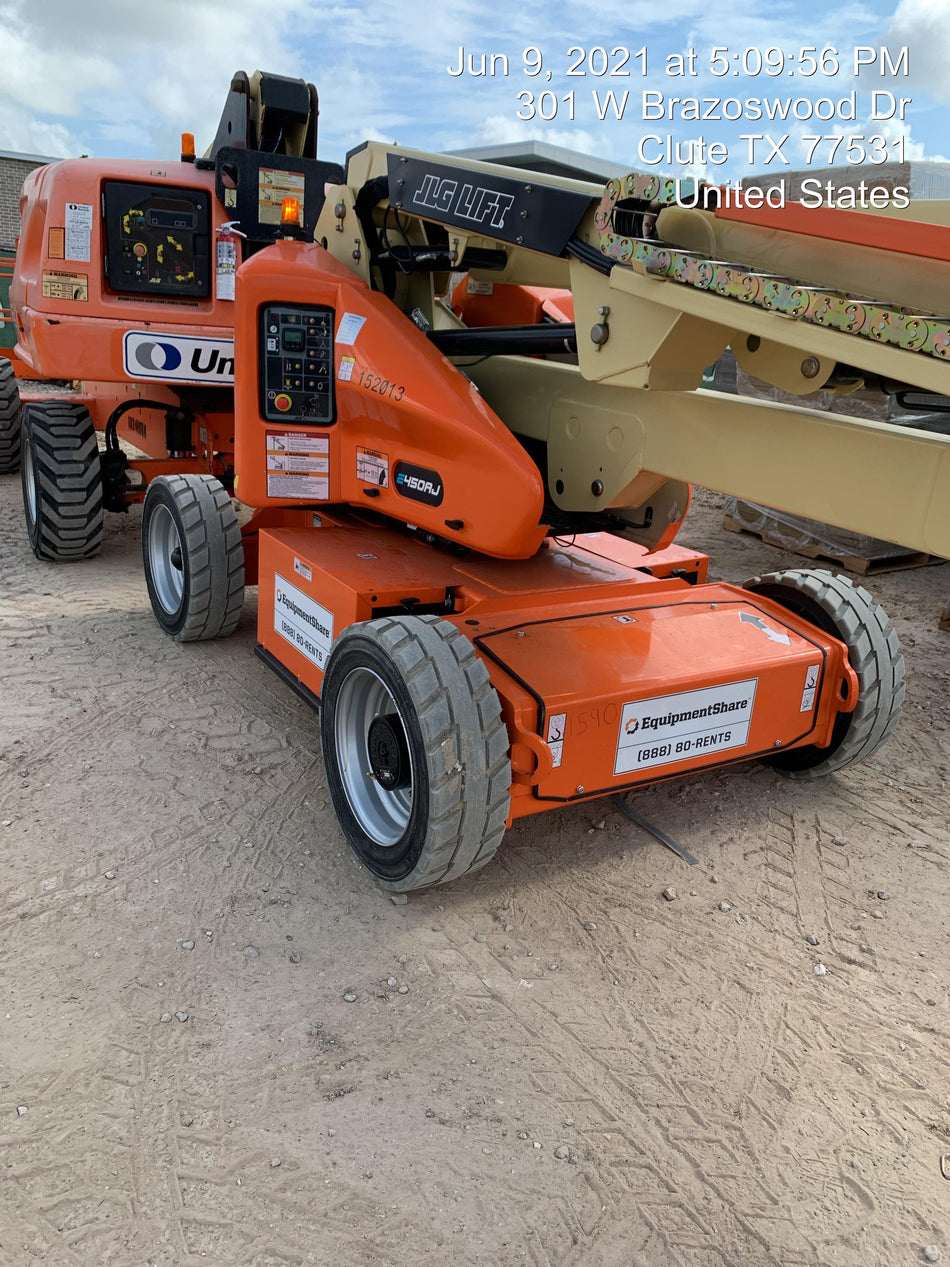 2021 JLG E450AJ