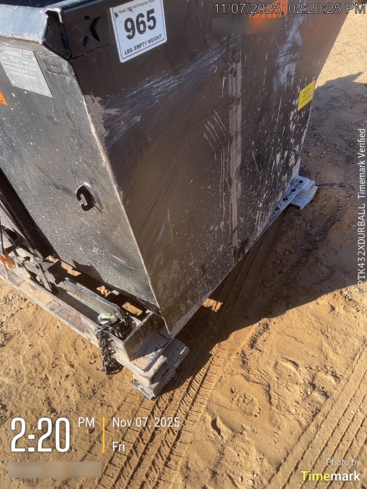 2025 STAR INDUSTRIES M-1820 - Self-Dump Hopper