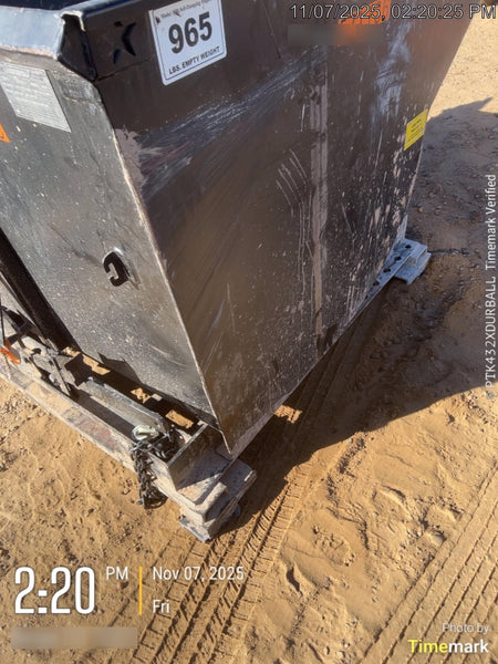 2025 STAR INDUSTRIES M-1820 - Self-Dump Hopper