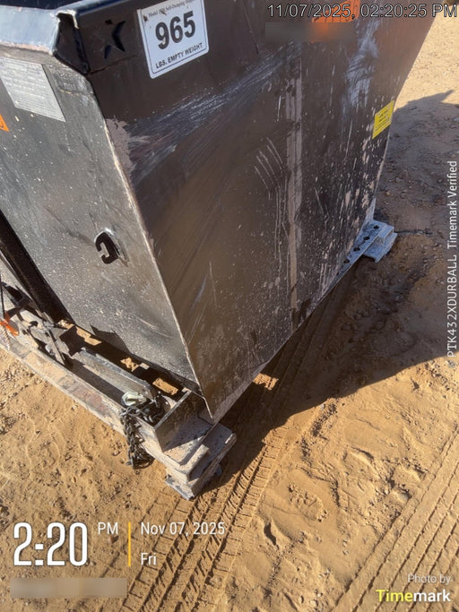 2025 STAR INDUSTRIES M-1820 - Self-Dump Hopper