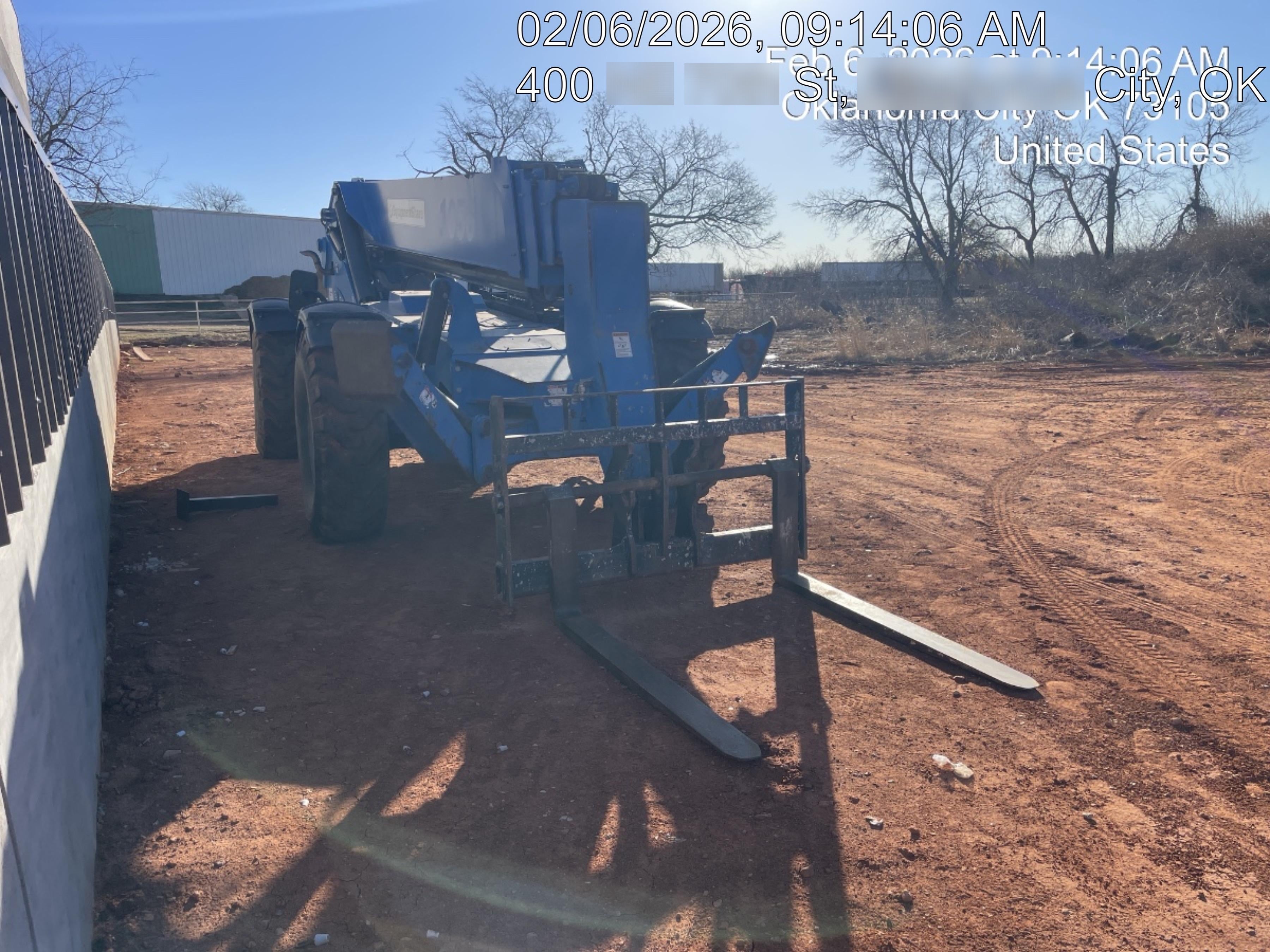 2018 GENIE GTH-1056