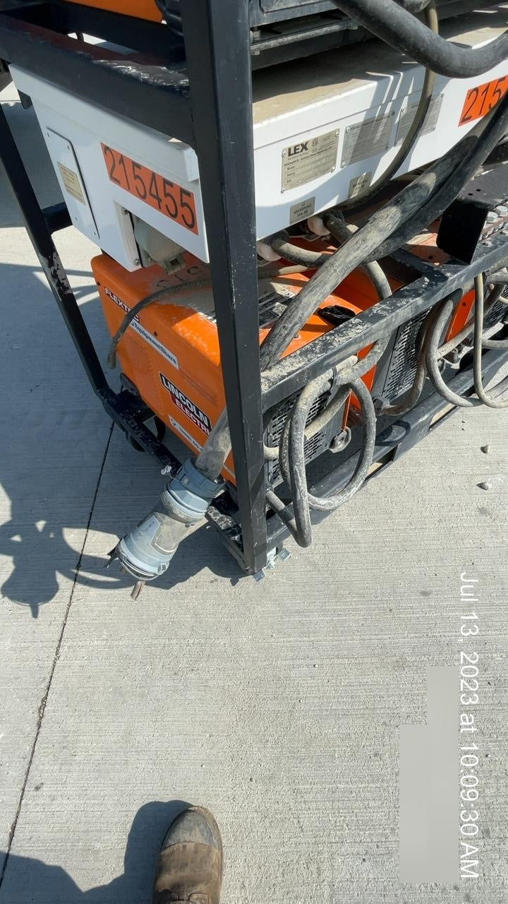 2021 LINCOLN ELECTRIC FLEXTEC 350X