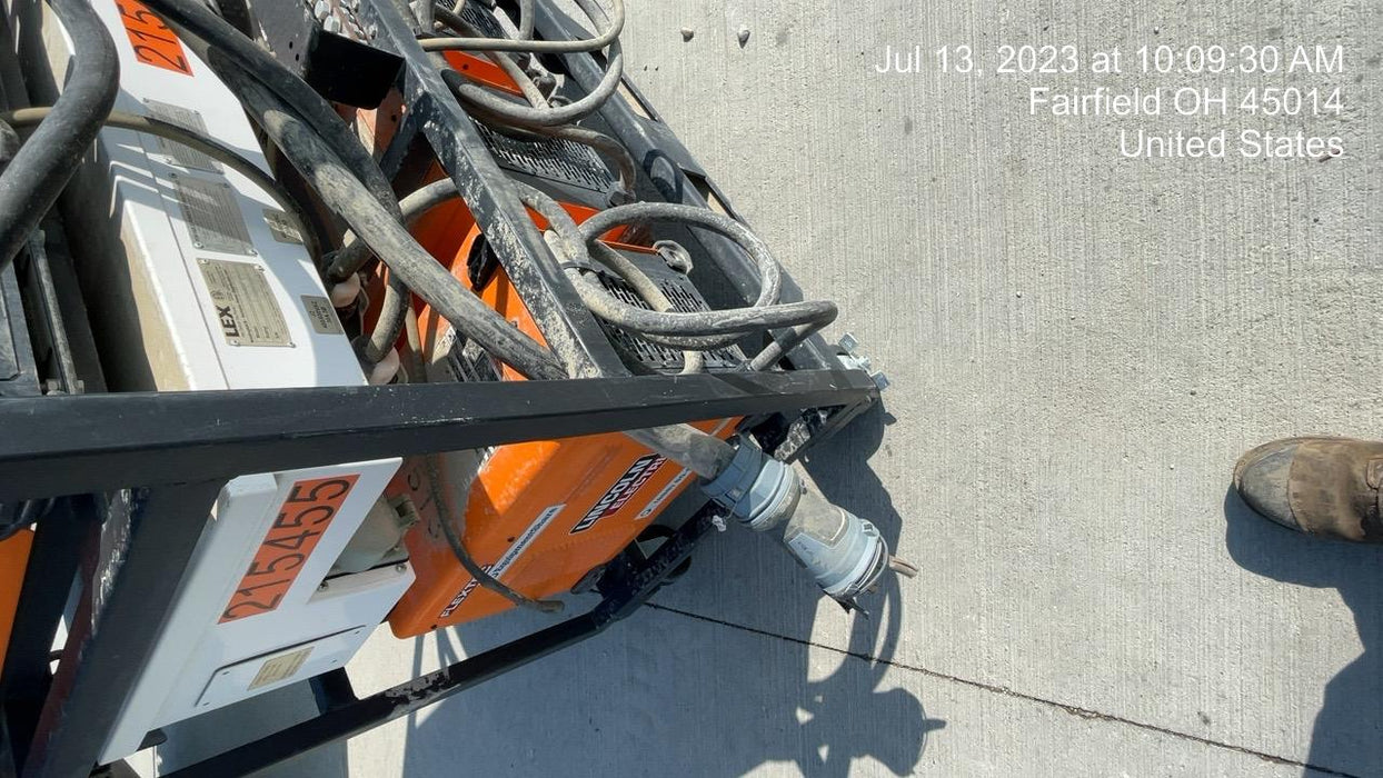 2021 LINCOLN ELECTRIC FLEXTEC 350X