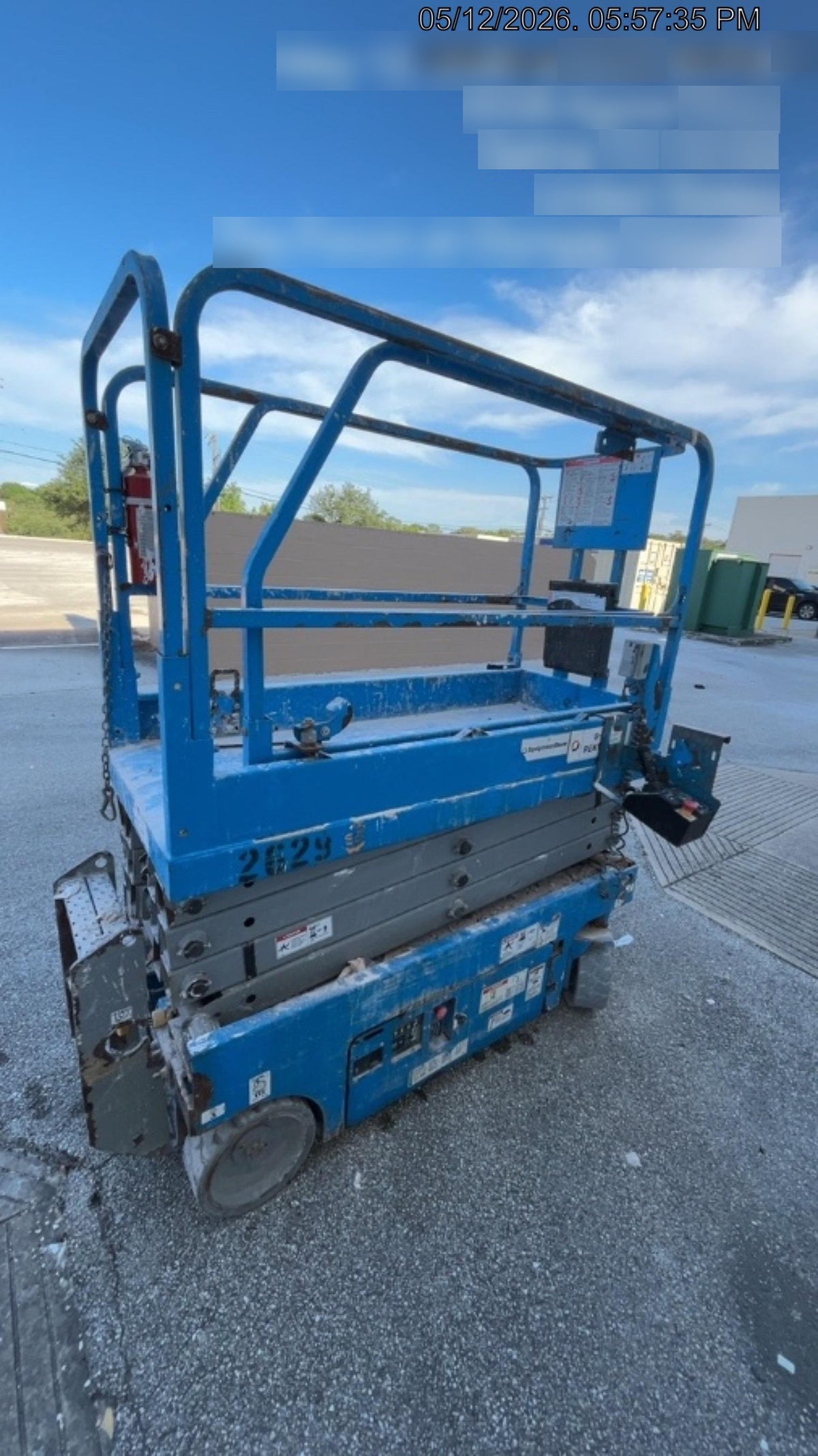 2017 Genie GS-1930 Standard