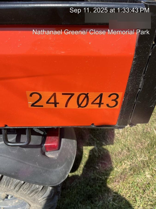 2022 KUBOTA RTV-X1140W-H (Canopy)