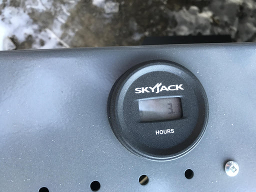 2019 Skyjack SJIII-3219 Standard Options, Trojan Batteries
